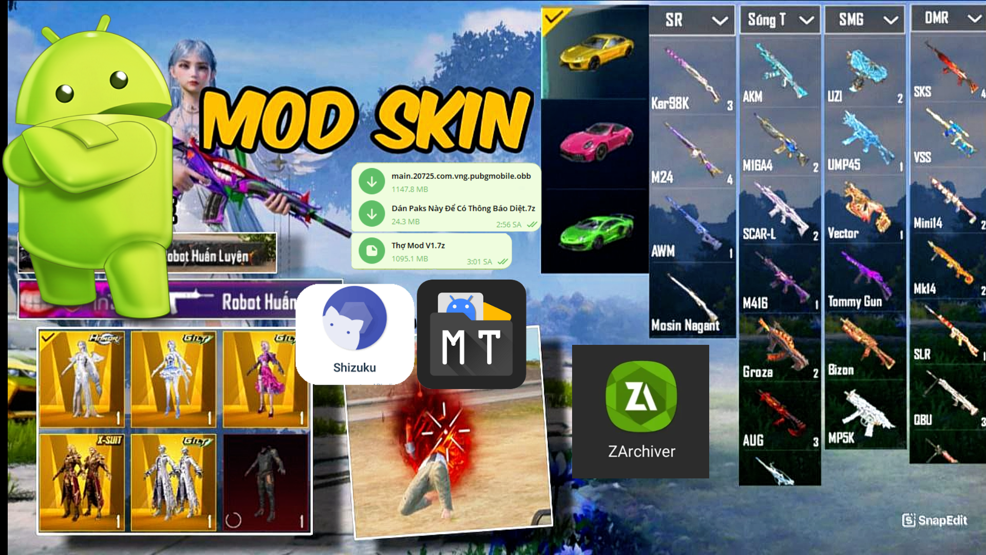 MOD SKIN